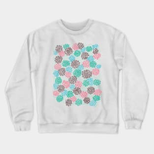 Hydrangea Web Crewneck Sweatshirt